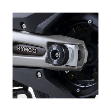 SP0087BK R&G protezioni forcellone (allung), Kymco AK550 '18