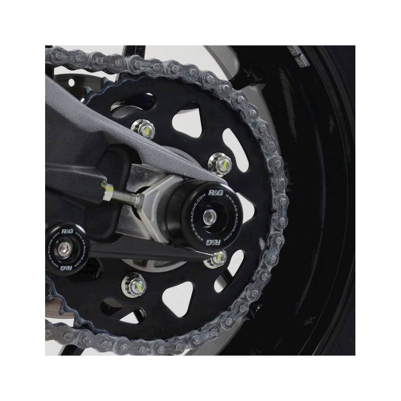 SP0096BK R&G protezioni forcellone (allung), Ducati Monster (950) / + '21-Ducati Monster 2021