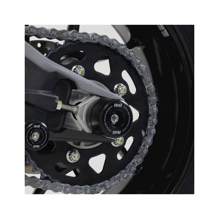 SP0096BK R&G protezioni forcellone (allung), Ducati Monster (950) / + '21