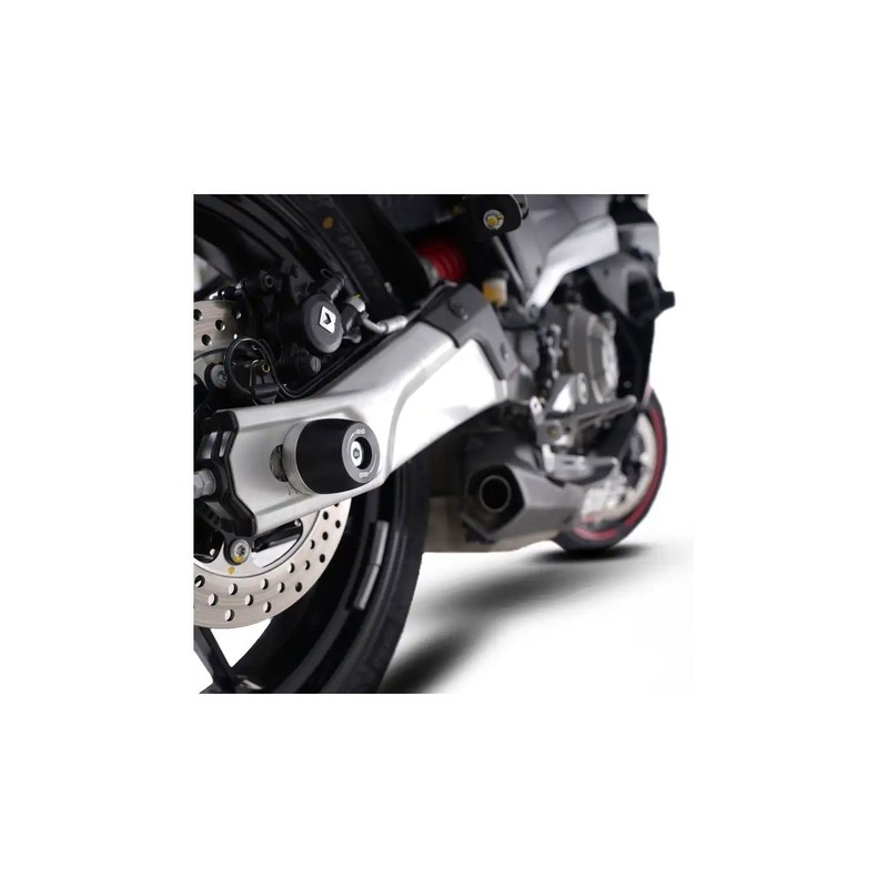 SP0105BK R&G protezioni forcellone, Aprilia RS 457 '24