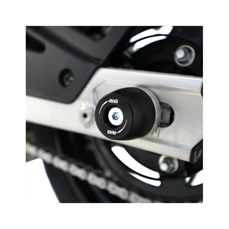 SP0105BK R&G protezioni forcellone, Aprilia RS 457 '24-Aprilia RS 457 2024