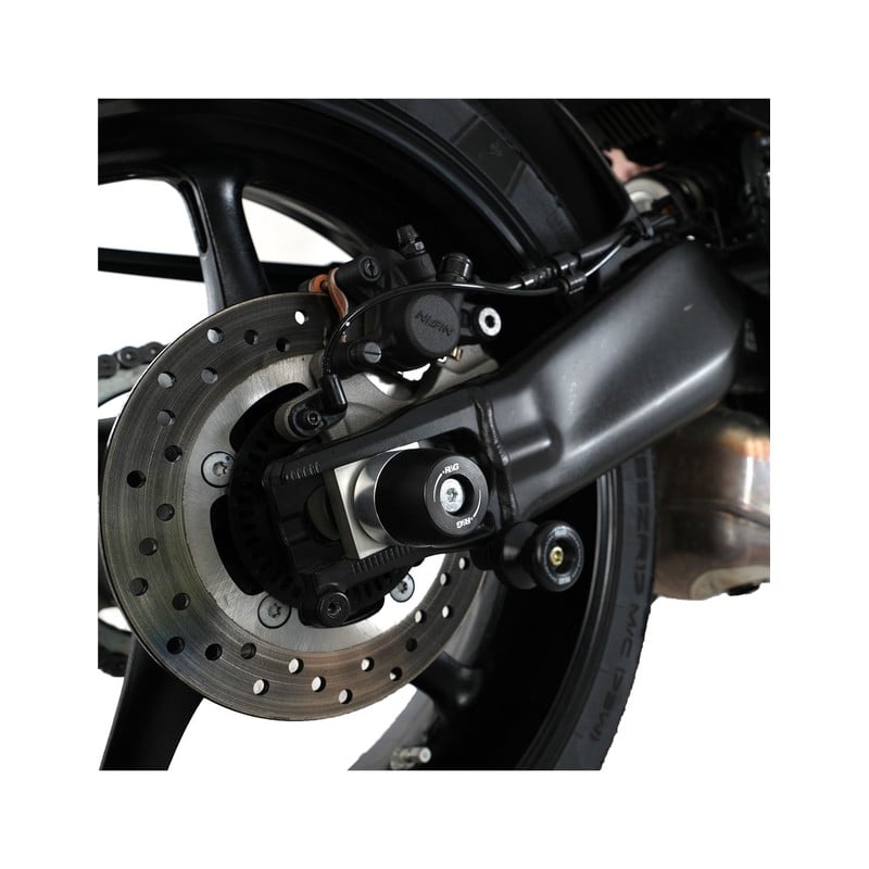 SP0115BK R&G protezioni forcellone APEX per Yamaha YZF-R9 '25- / MT-09 (SP) '21- / Tracer 9 (GT) '21