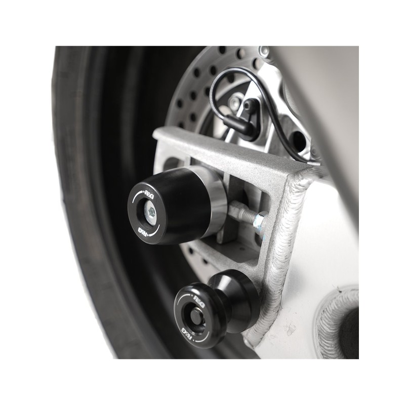 SP0116BK R&G protezioni forcellone APEX per Aprilia Tuono V4 1100/Factory '25