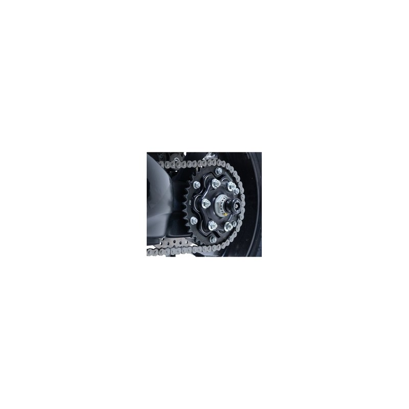 SS0041OR R&G cursori perno ruota posteriore, KTM 1290 Super Duke/R / Super Duke GT '16- / 1390 Super