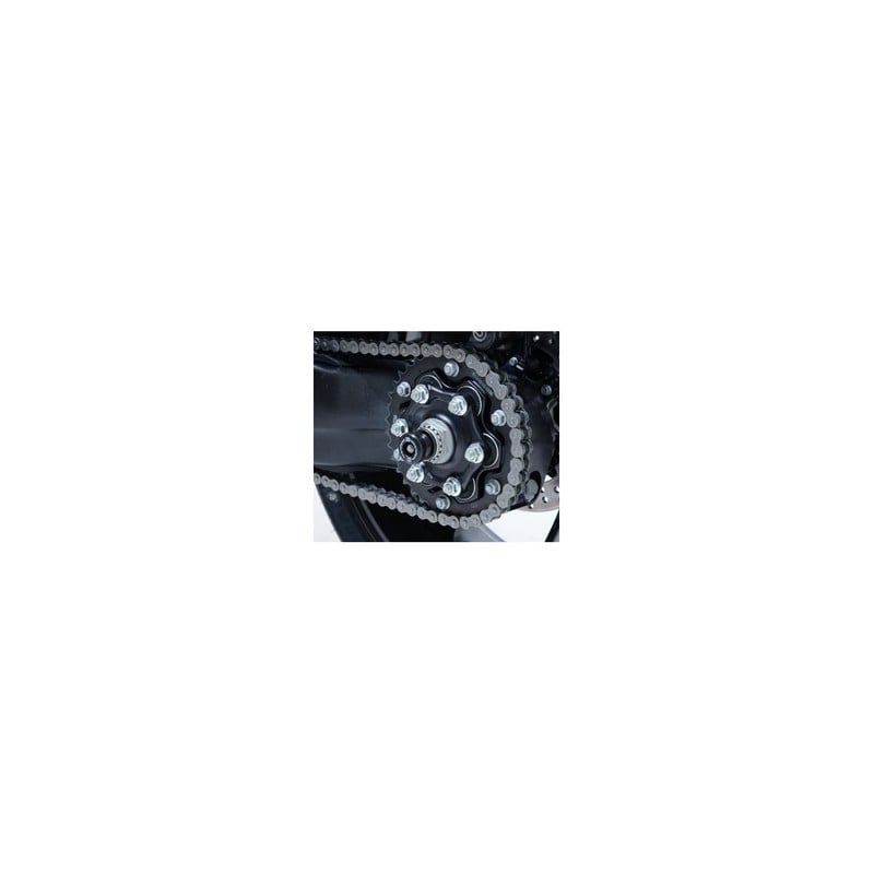 SS0041OR R&G cursori perno ruota posteriore, KTM 1290 Super Duke/R / Super Duke GT '16- / 1390 Super