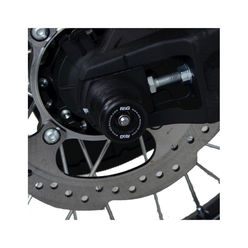 SS0056BK R&G cursori perno ruota posteriore, Zero DSR '19-, FX '19-, FXS '20