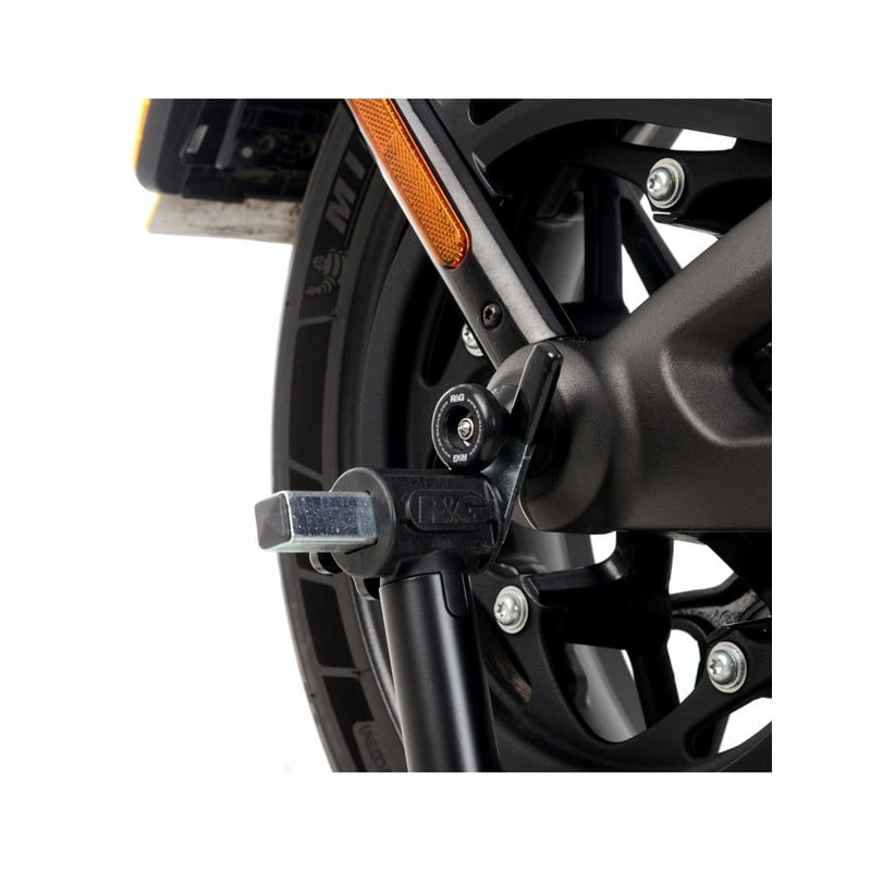 R&G cursori perno ruota posteriore, Harley-Davidson LiveWire '19- / LiveWire One '21-