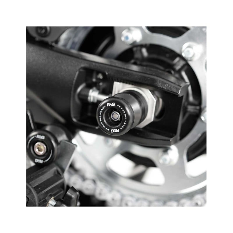 SS0068BK R&G cursori perno ruota posteriore, SuzukiSuzuki GSX 8 S 2023