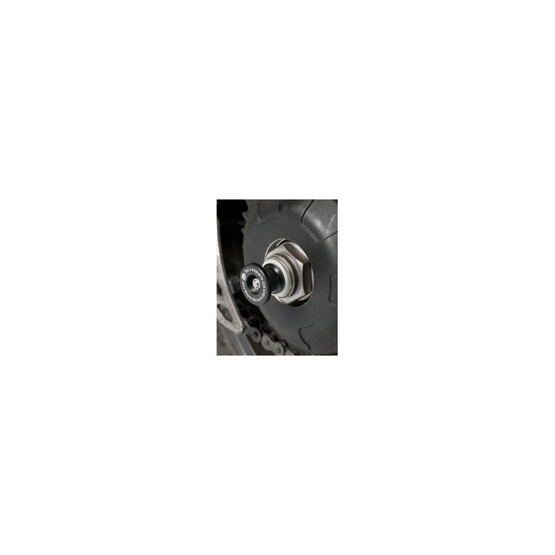 SS0071BK R&G cursori perno ruota posteriore Triumph Tiger 1200(GT/GT PRO/GT EXPLORER/RALLY PRO,RALLY