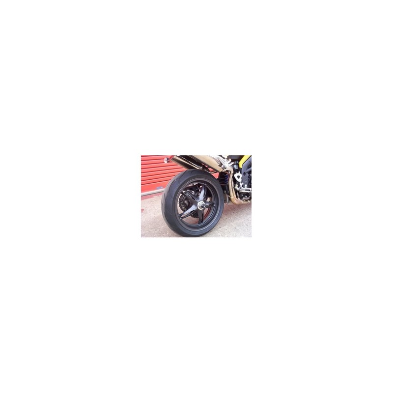 SS0071BK R&G cursori perno ruota posteriore Triumph Tiger 1200(GT/GT PRO/GTTriumph Tiger 1200 2022