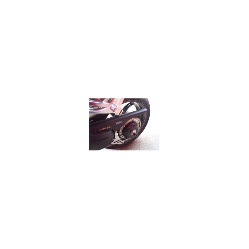 SS0071BK R&G cursori perno ruota posteriore Triumph Tiger 1200(GT/GT PRO/GTTriumph Tiger 1200 2022