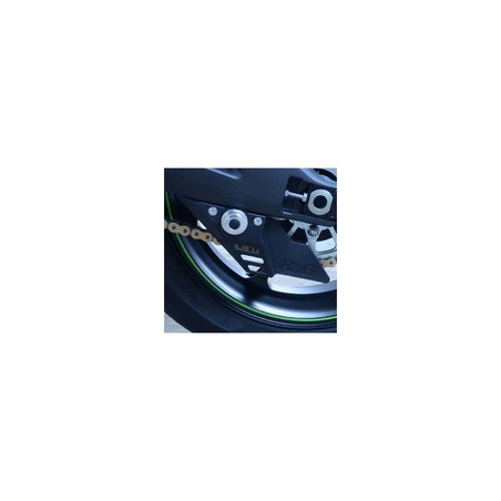 TG0018BK R&G pinna sicurezza catena e pignone - Kawasaki / Yamaha R7 '22-Kawasaki 2022