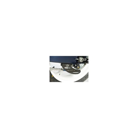 TG0027BK R&G pinna sicurezza catena per Yamaha R15 V4 '23-Yamaha R15 V4 2023