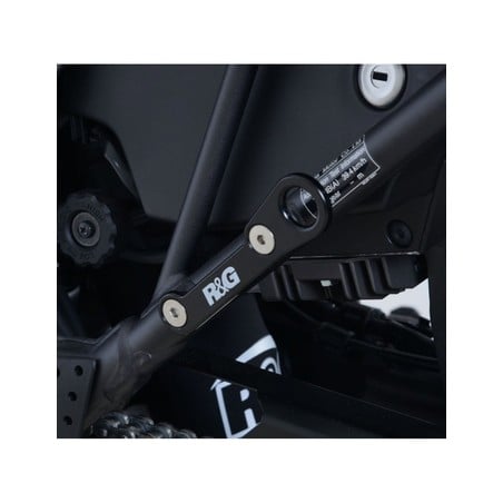 TH0011BK R&G piastra per aggancio cinghie - coppia, HondaHonda Nero CBR RR 250 2017