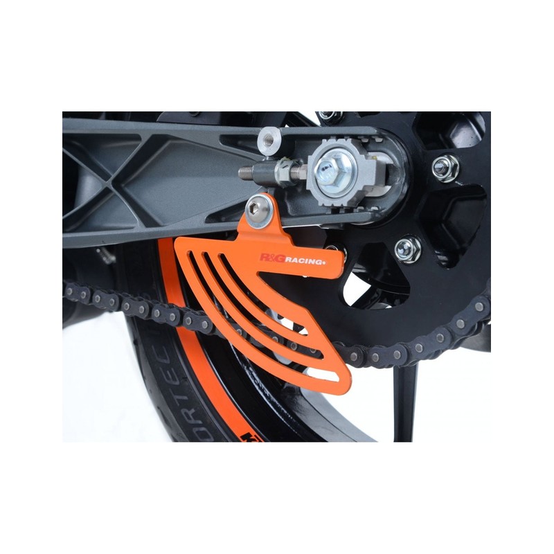 TH0011BK R&G piastra per aggancio cinghie - coppia, HondaHonda Nero CBR RR 250 2017