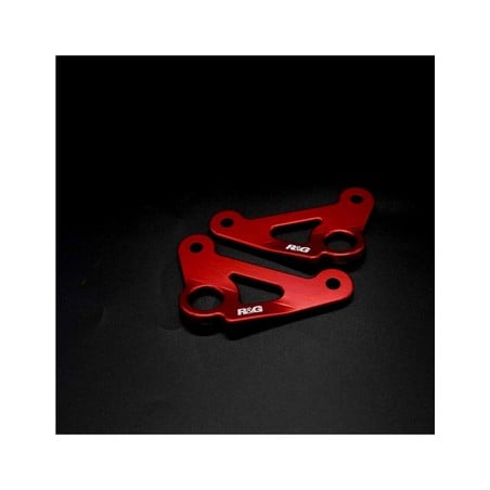 TH0011RE R&G piastra per aggancio cinghie - coppia, HondaHonda Rosso CBR RR 250 2017