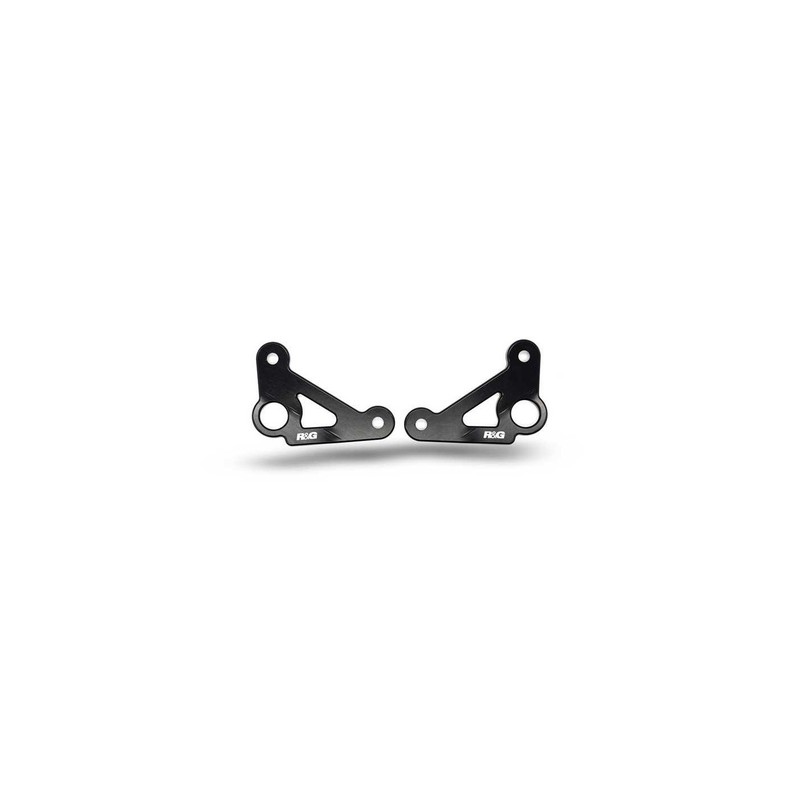 TH0011RE R&G piastra per aggancio cinghie - coppia, HondaHonda Rosso CBR RR 250 2017