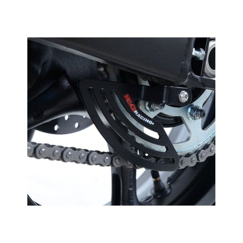 TH0014BK R&G piastra per aggancio cinghie - coppia, KTM RC125 / RC390 '17-'21 - neroKTM 125 RC 2017-