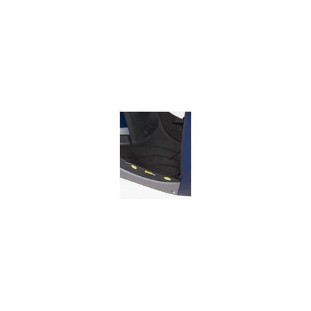 TH0015BK R&G piastra per aggancio cinghie - coppia, MV Agusta F4 1000 '10- / F4RR / F4 RC '15- - ner