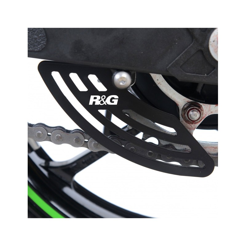 TH0015BK R&G piastra per aggancio cinghie - coppia, MV Agusta F4 1000 '10- / F4RR / F4 RC '15- - ner