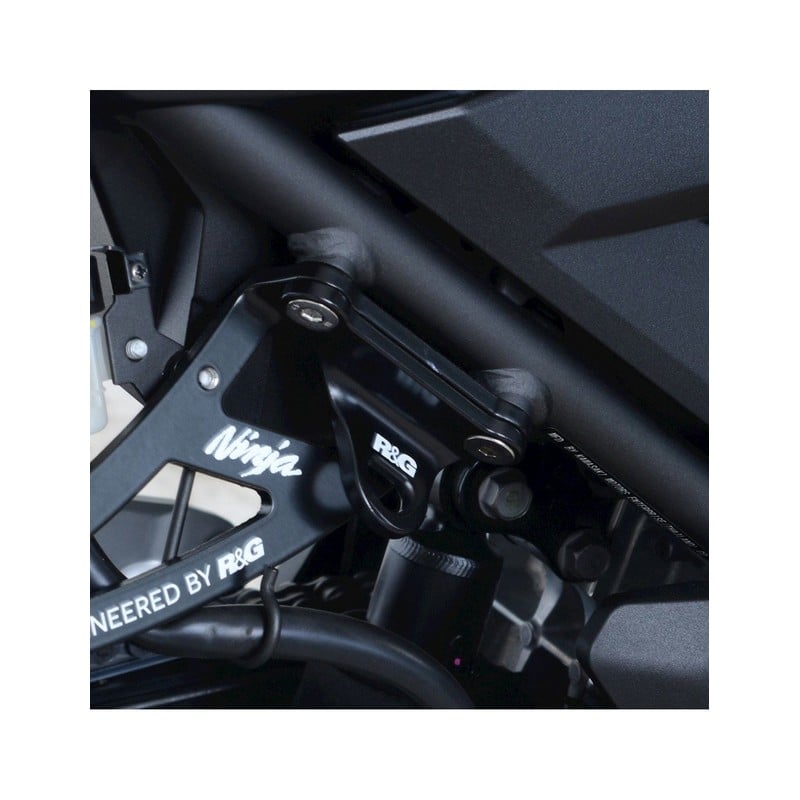 TH0021GO R&G piastra per aggancio cinghie - coppia, Kawasaki Ninja 400 '18- / Ninja 250 '18- / Z400