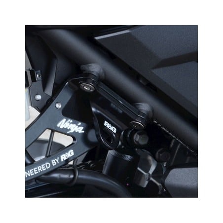 TH0021GO R&G piastra per aggancio cinghie - coppia, Kawasaki Ninja 400 '18- / Ninja 250 '18- / Z400