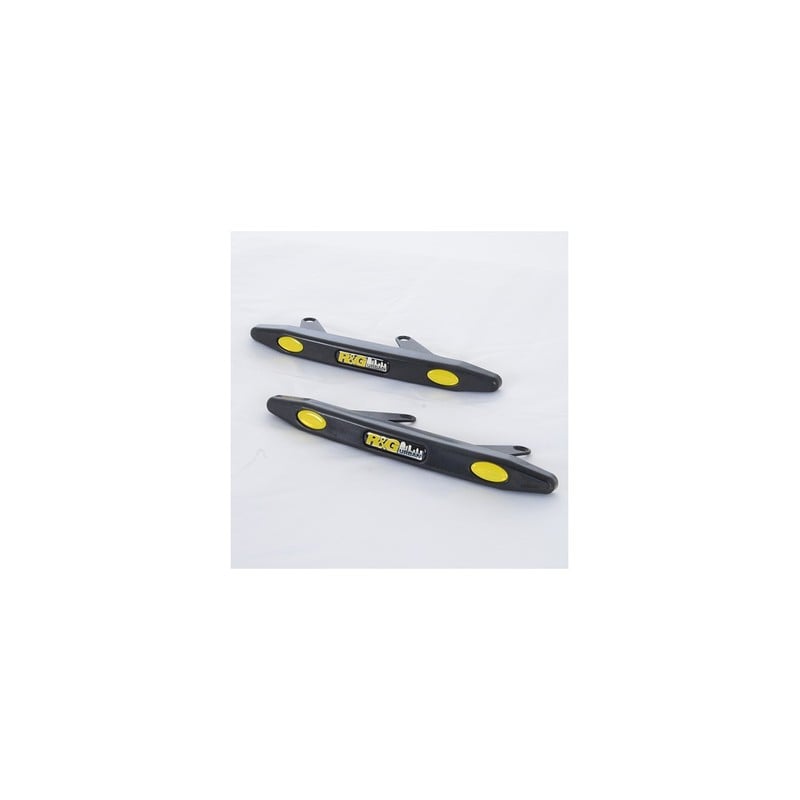 TH0024BK R&G piastra per aggancio cinghie - coppia, KawasakiKawasaki KLR 650 2019-2022