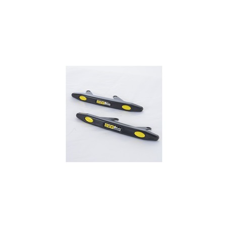TH0024BK R&G piastra per aggancio cinghie - coppia, Kawasaki KLR650 '22- / Ninja 125 / Z125 '19