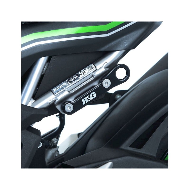 TH0024GO R&G piastra per aggancio cinghie - coppia, KawasakiKawasaki KLR 650 2019-2022