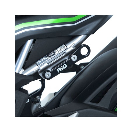 TH0024GO R&G piastra per aggancio cinghie - coppia, Kawasaki KLR650 '22- / Ninja 125 / Z125 '19- - o