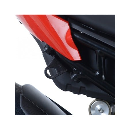 TH0026BK R&G piastra per aggancio cinghie - coppia, BMWBMW S 1000 RR 2019-2023