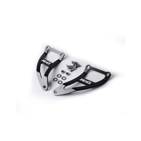 TH0027BK R&G piastra per aggancio cinghie - coppia, KTM 790 Adventure '19- / 890 Adventure '20-'22 /