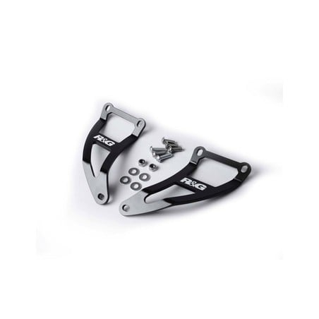 TH0027BK R&G piastra per aggancio cinghie - coppia, KTM 790 Adventure '19- / 890 Adventure '20-'22 /
