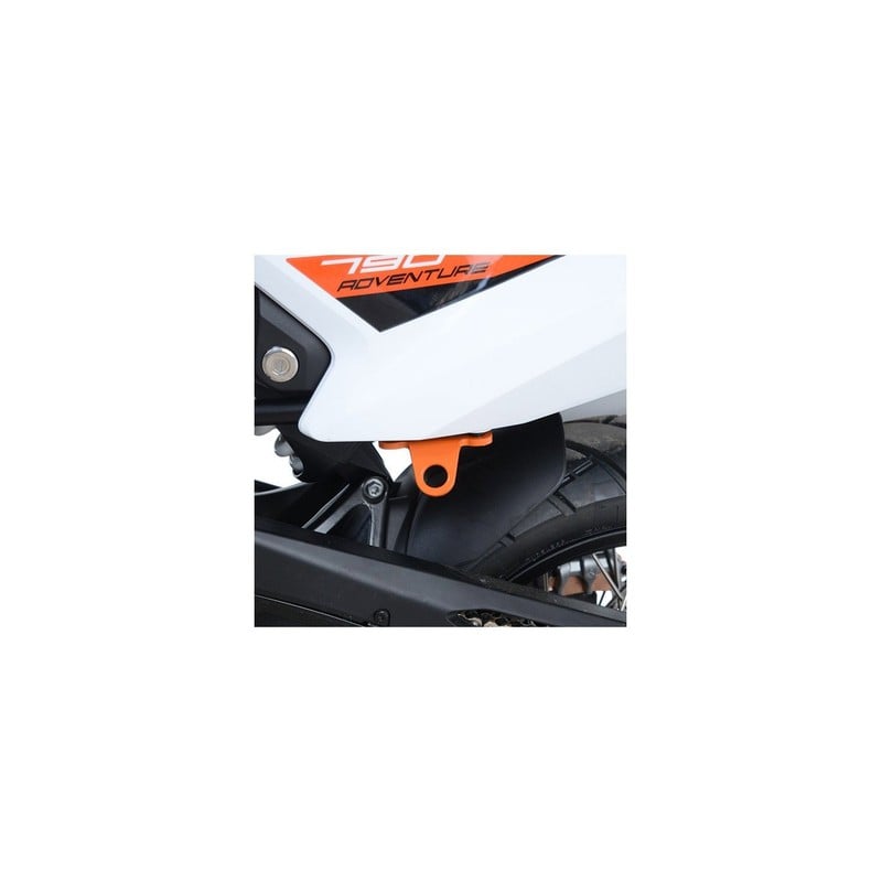 TH0027OR R&G piastra per aggancio cinghie - coppia, KTM 790 Adventure '19- / 890 Adventure '20-'22 /