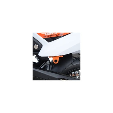 TH0027OR R&G piastra per aggancio cinghie - coppia, KTM 790 Adventure '19- / 890 Adventure '20-'22 /