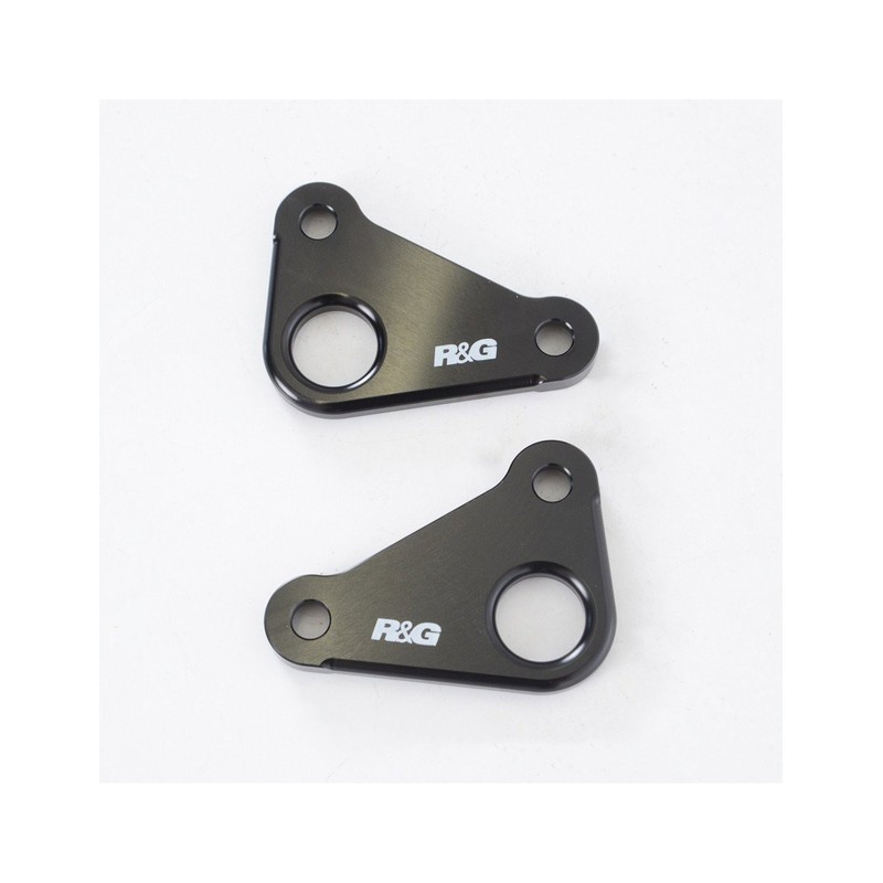 TH0028BK R&G piastra per aggancio cinghie - coppia, Suzuki Katana '19-Suzuki Katana 2019