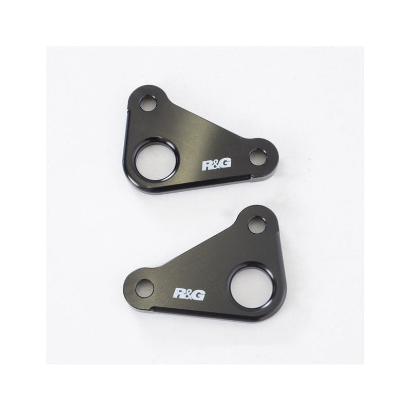 TH0028BK R&G piastra per aggancio cinghie - coppia, Suzuki Katana '19