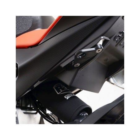 TH0034GO R&G piastra per aggancio cinghie - coppia, Aprilia RS660 '21- / 660 Tuono '21- - oroAprilia