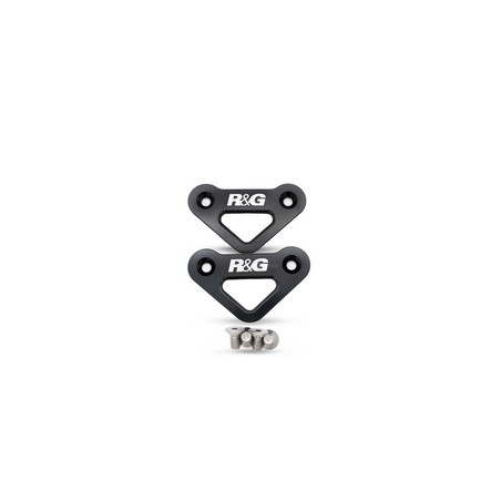 TH0044BK R&G piastra per aggancio cinghie - coppia Aprilia 660 Tuareg '22