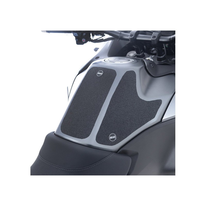 TKPAD12BK R&G Adesivo serbatoio moto nero Honda NT1100 '22