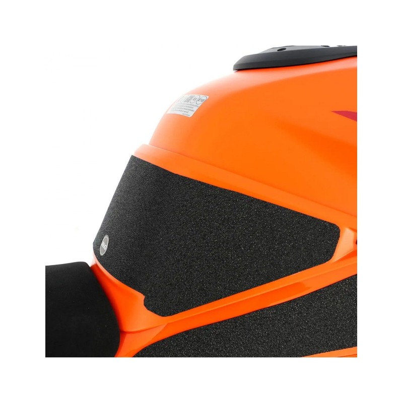 TKPAD19BK R&G Adesivo serbatoio moto nero KTM 1390 Super Duke R (EVO) 2024KTM 1390 Super Duke R 2024