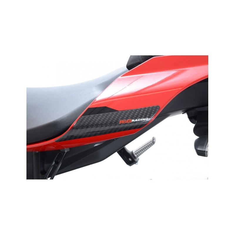 TLS0006CG R&G sliders codone posteriore in carbonio, Aprilia RSV4 / RSV4 RR '15- / RSV4 RF / RSV4 11