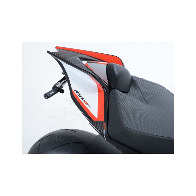 TLS0006CM R&G sliders codone posteriore in carbonio, Aprilia RSV4 / RSV4 RR '15- / RSV4 RF / RSV4 11