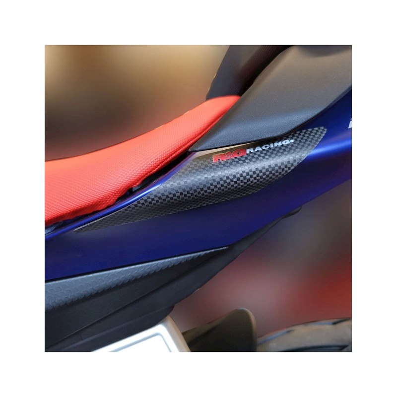TLS0006CM R&G sliders codone posteriore in carbonio, Aprilia RSV4 / RSV4 RR '15- / RSV4 RF / RSV4 11