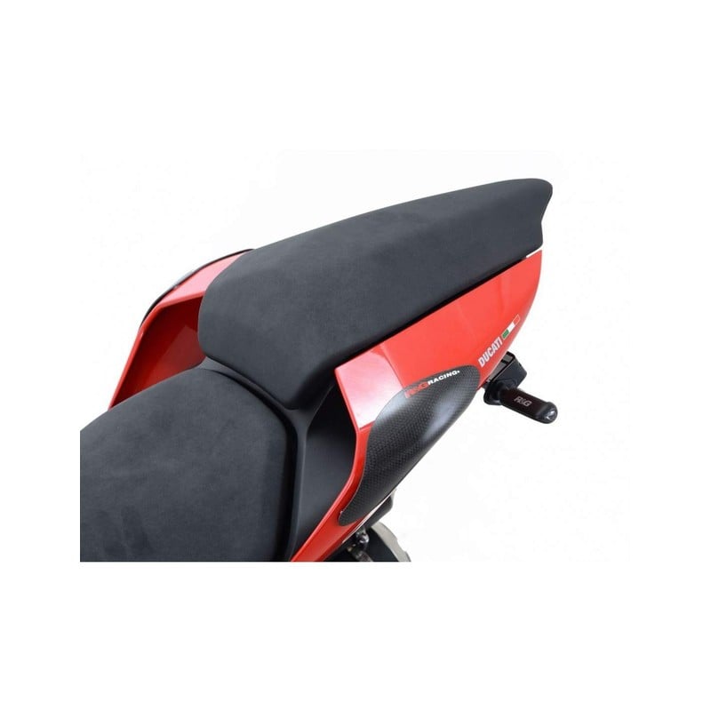 TLS0027CG R&G sliders codone posteriore in carbonio, Ducati 959/1299 Panigale (S) - finitura lucidaD
