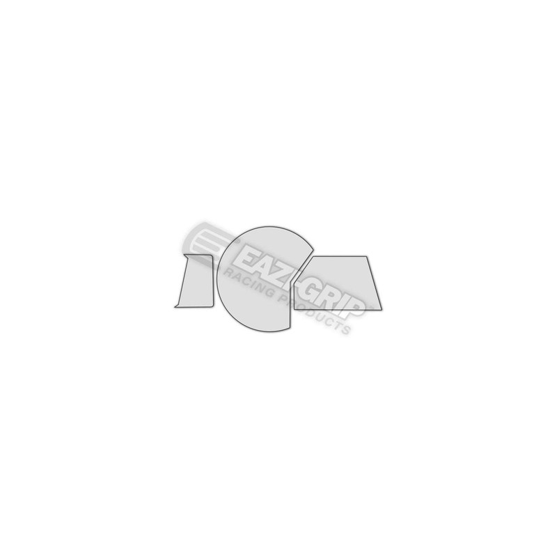 DASHHON017 Pellicola protettiva cruscotto Eazi-Grip per Honda CBR RR 600 2007-2019
