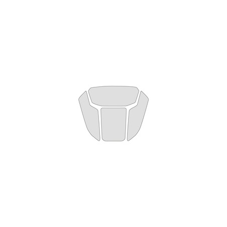DASHHON031 Eazi-Grip protective film Honda Africa CRF 1000 TWIN