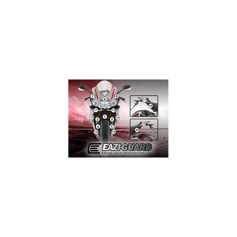 GUARDAPR010 Eazi-Grip protective film Aprilia Tuareg 660