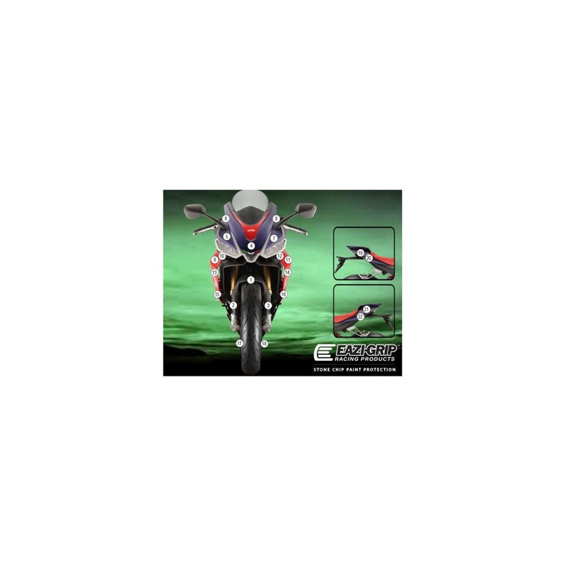 GUARDAPR011 Eazi-Guard pellicola protettiva carrozzeria (lucido) per Aprilia Tuareg 660 2025