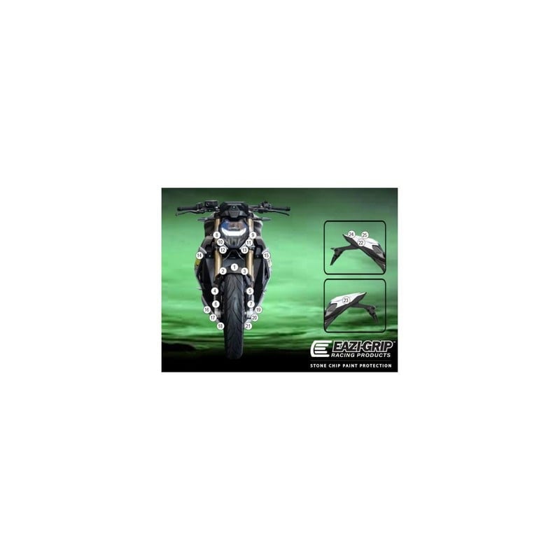 GUARDBMW012M Eazi-Grip protective film BMW R S 1000